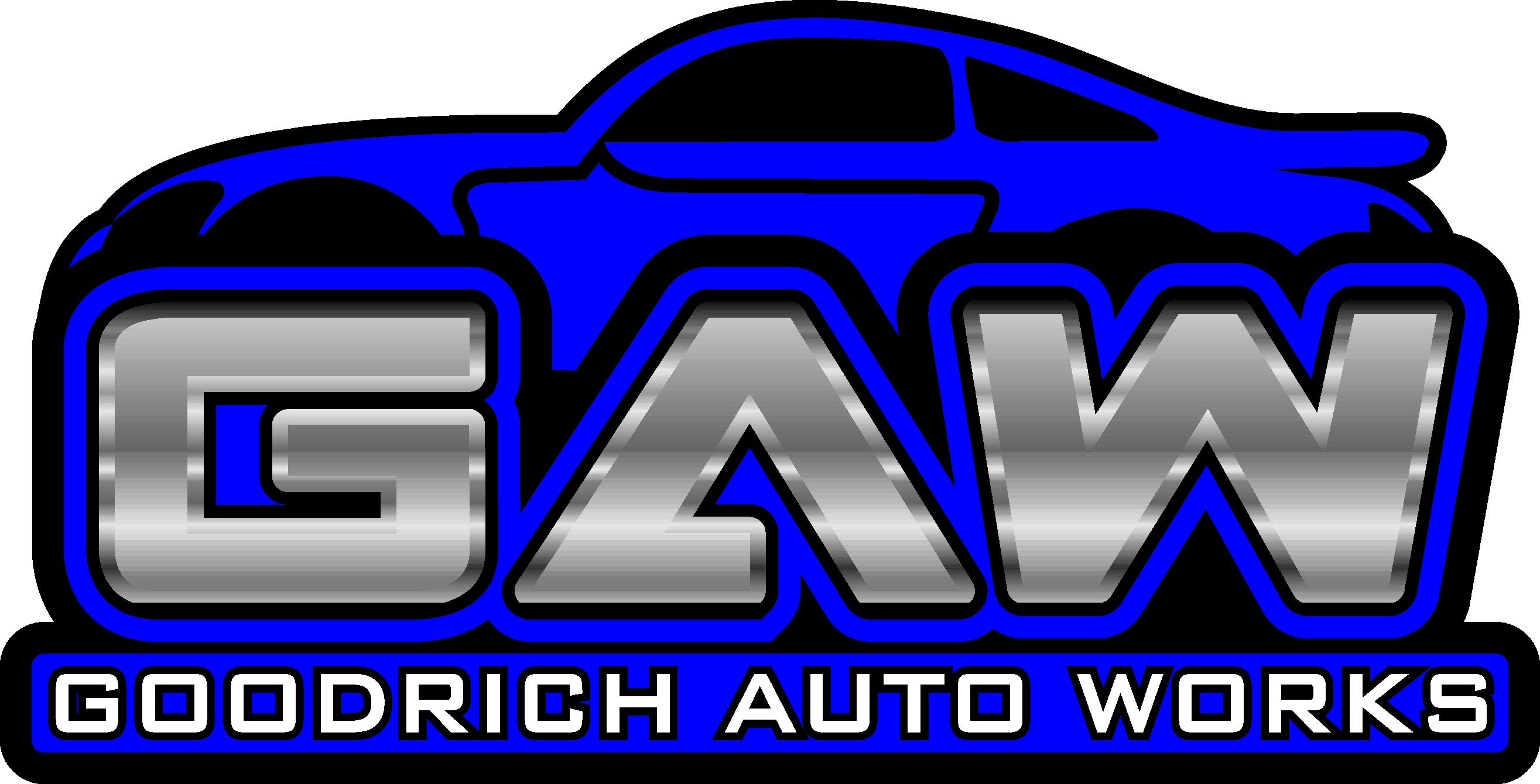 Logo for GOODRICH AUTO WORKS