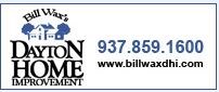 BILL WAX DAYTON HOME IMPROVEMENT logo