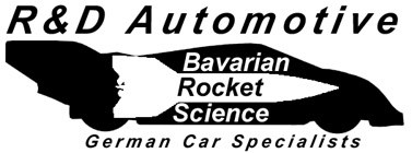 R&D Automotive Bavarian Rocket Science logo