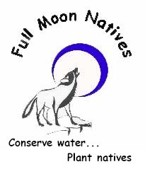Logo for FULL MOON NATIVES
