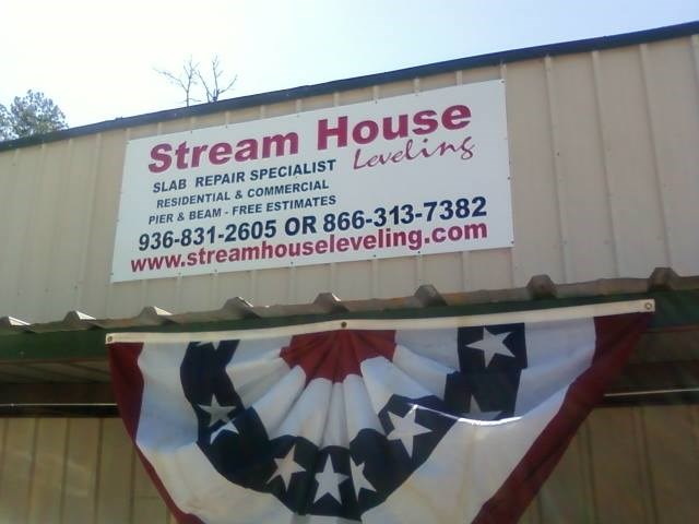 Logo for STREAM HOUSE LEVELING