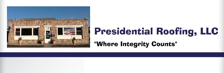 Presidential Roofing logo