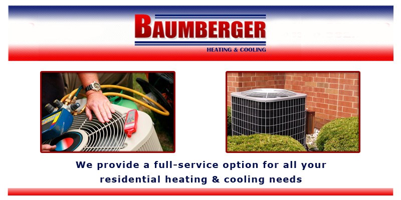 Baumberger Heating & Cooling logo