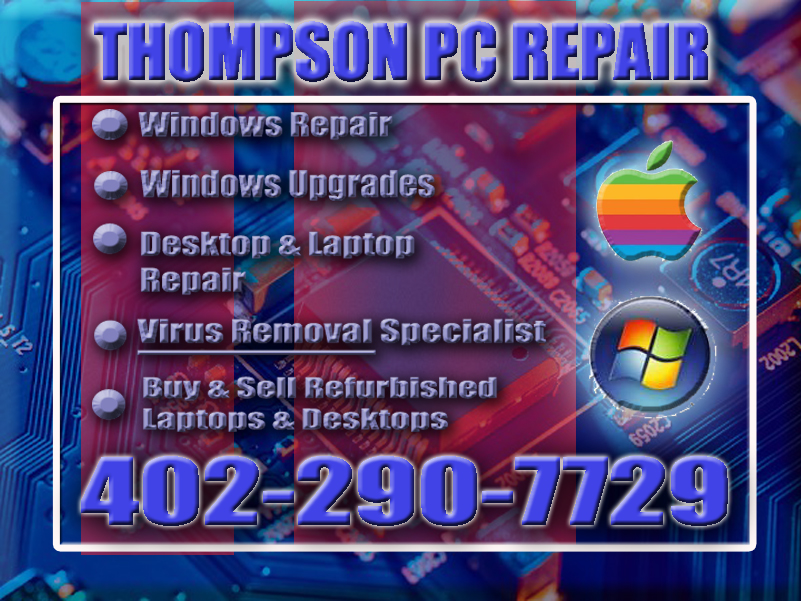 Thompson PC Repair logo