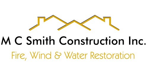 Logo for M C SMITH CONSTRUCTION