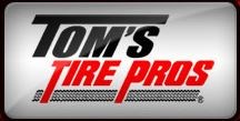 Tom's Tire World Inc logo