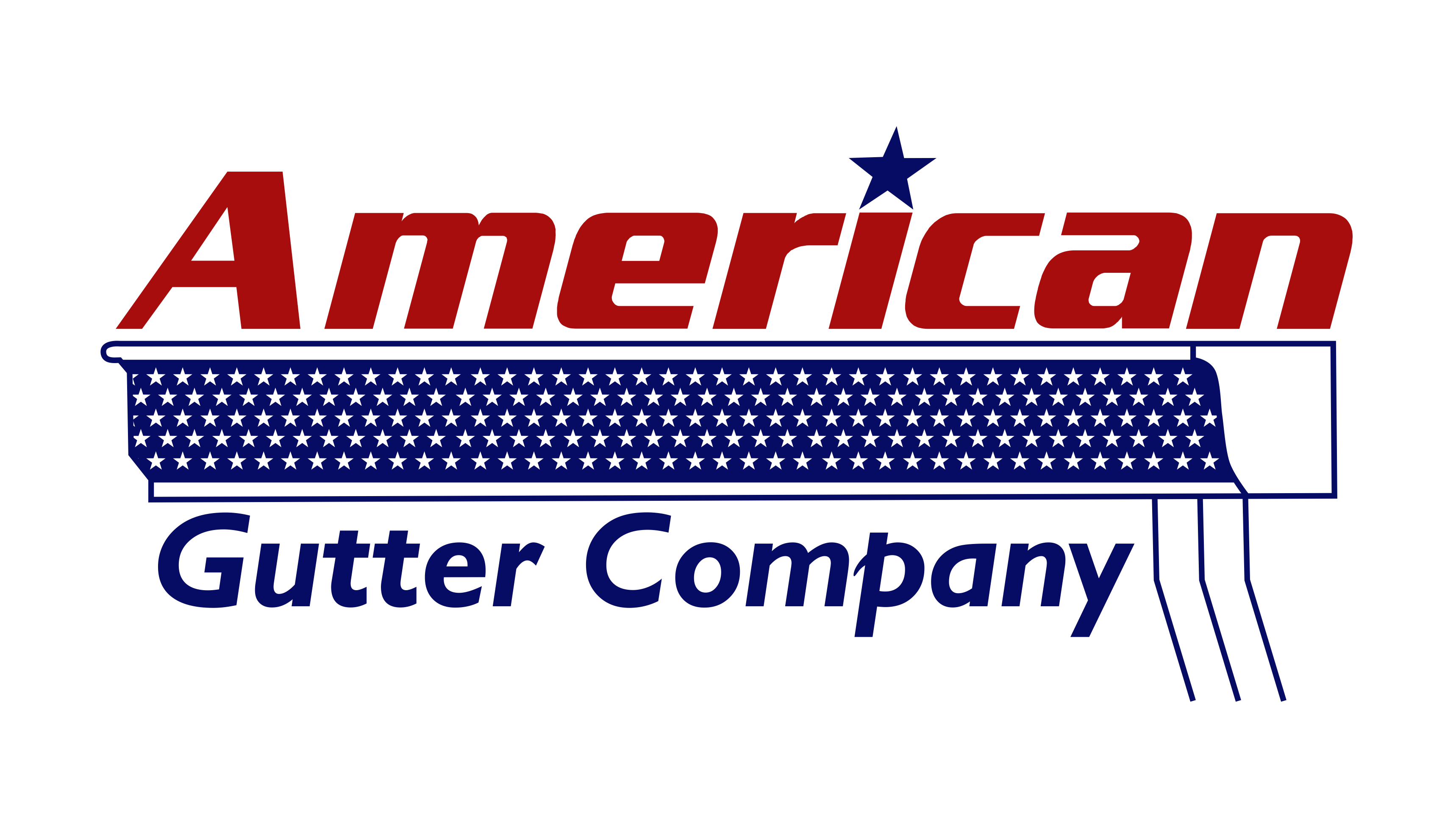 AMERICAN GUTTER COMPANY logo