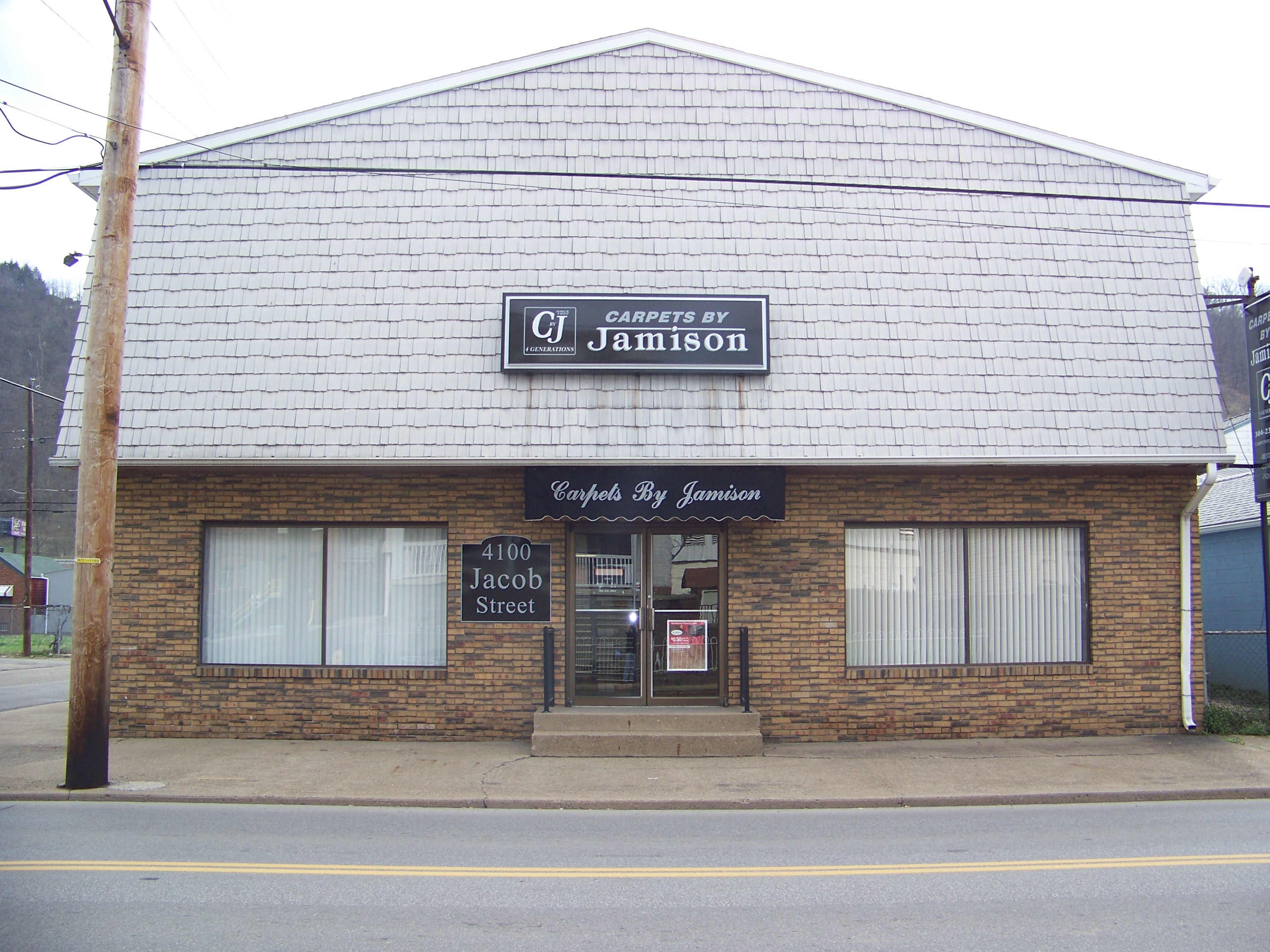 Logo for Carpets by Jamison