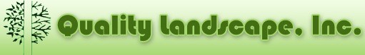 Logo for QUALITY LANDSCAPE