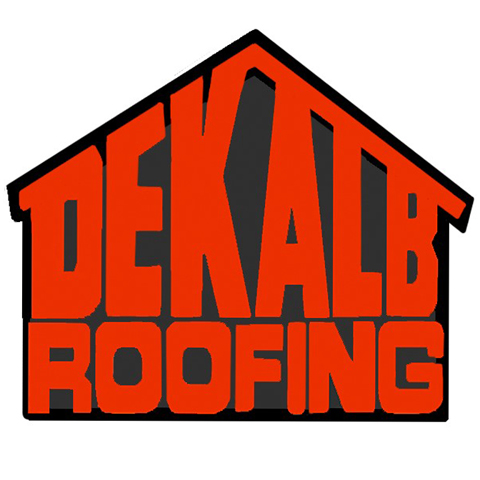 DeKalb Roofing logo