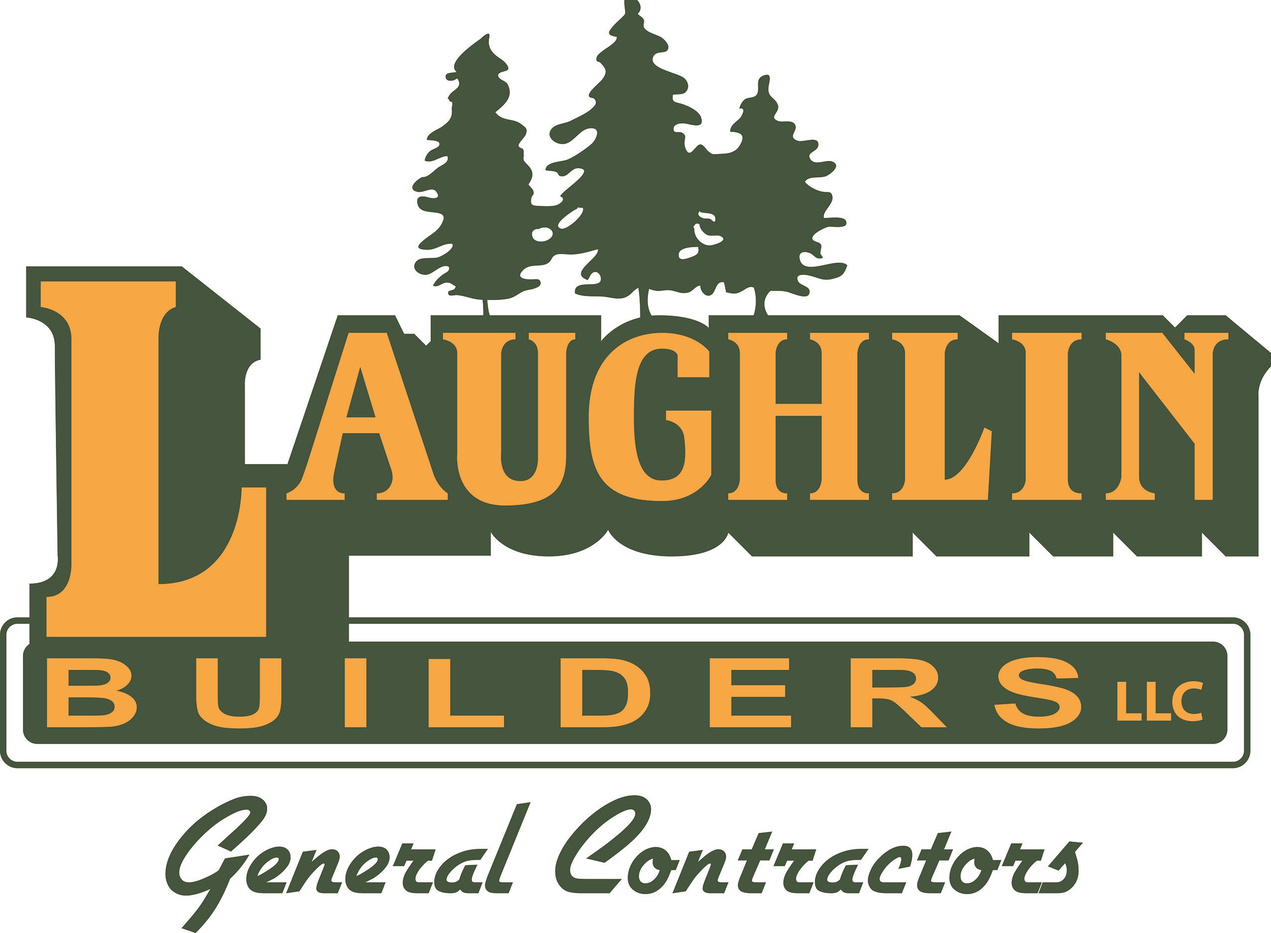 LAUGHLIN BUILDERS logo