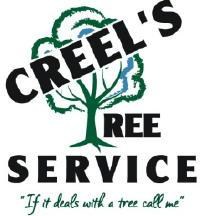 CREEL'S TREE SVC logo