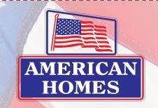 AMERICAN HOMES logo