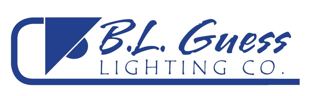 B L Guess Lighting Co logo