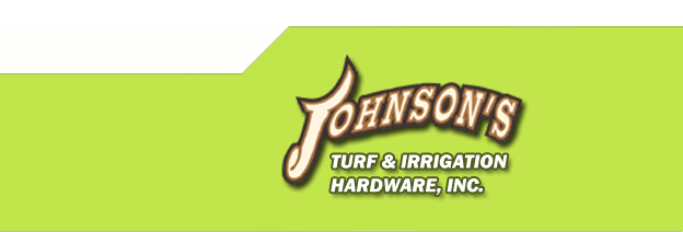 JOHNSON'S TURF & IRRIGATION HARDWARE logo
