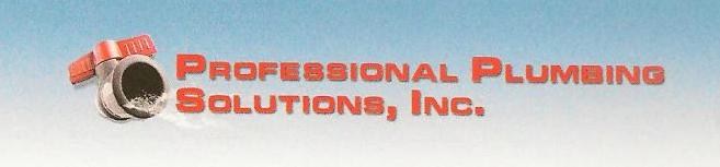 Professional Plumbing Solutions Inc logo