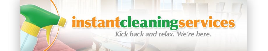 Instant Cleaning Services logo
