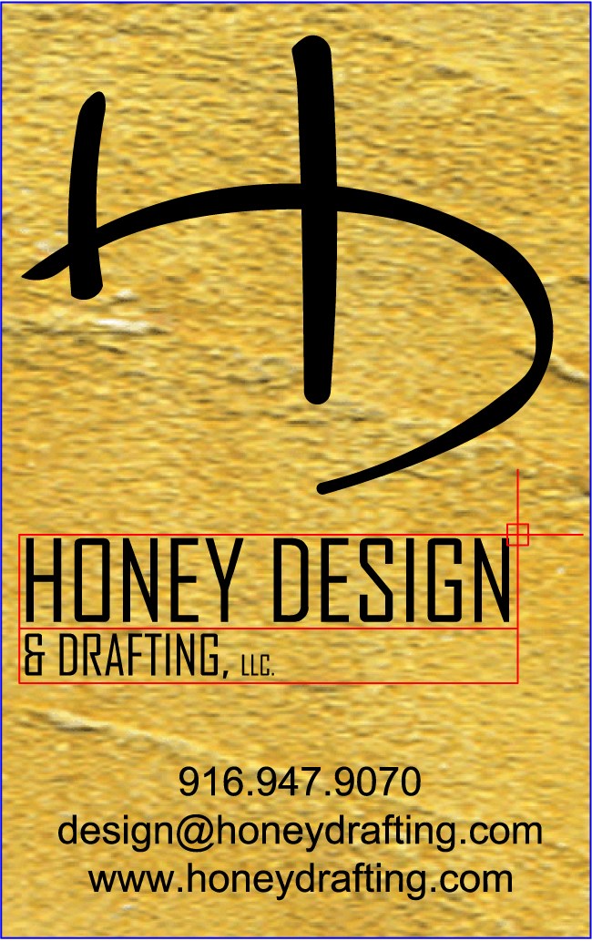Honey Design & Drafting logo