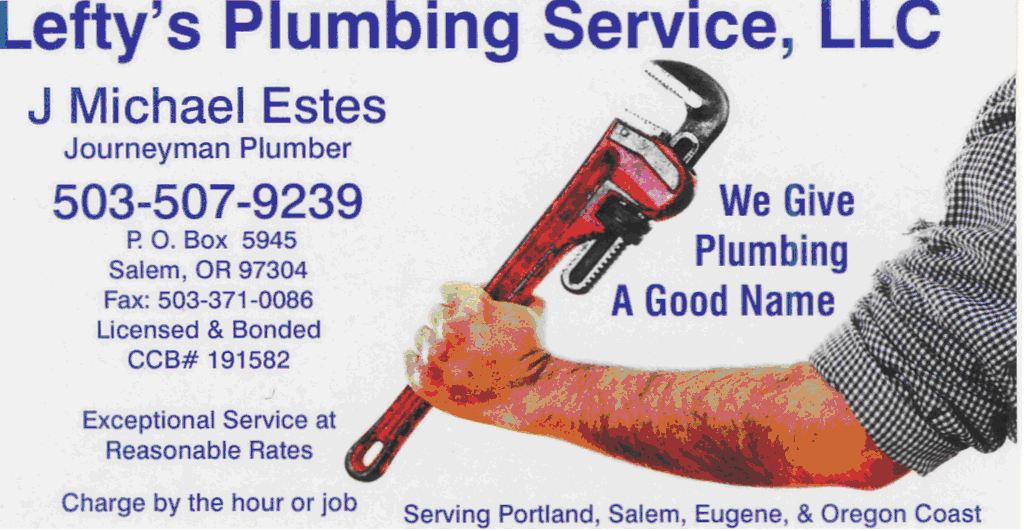 Lefty's Plumbing Service, LLC logo