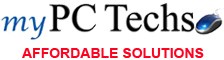 my PC Techs logo