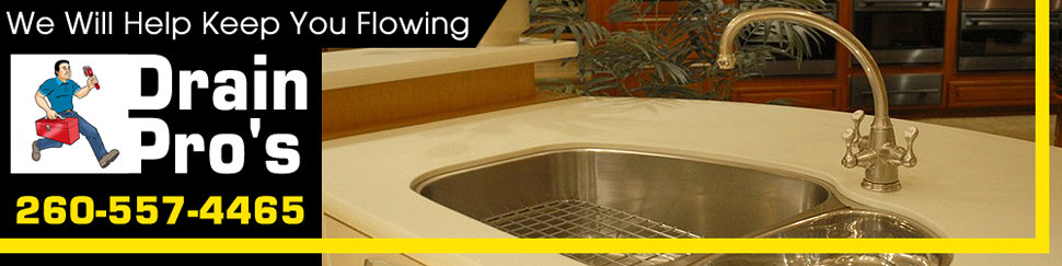 Drain Pro's Sewer & Drain Cleaning Service logo