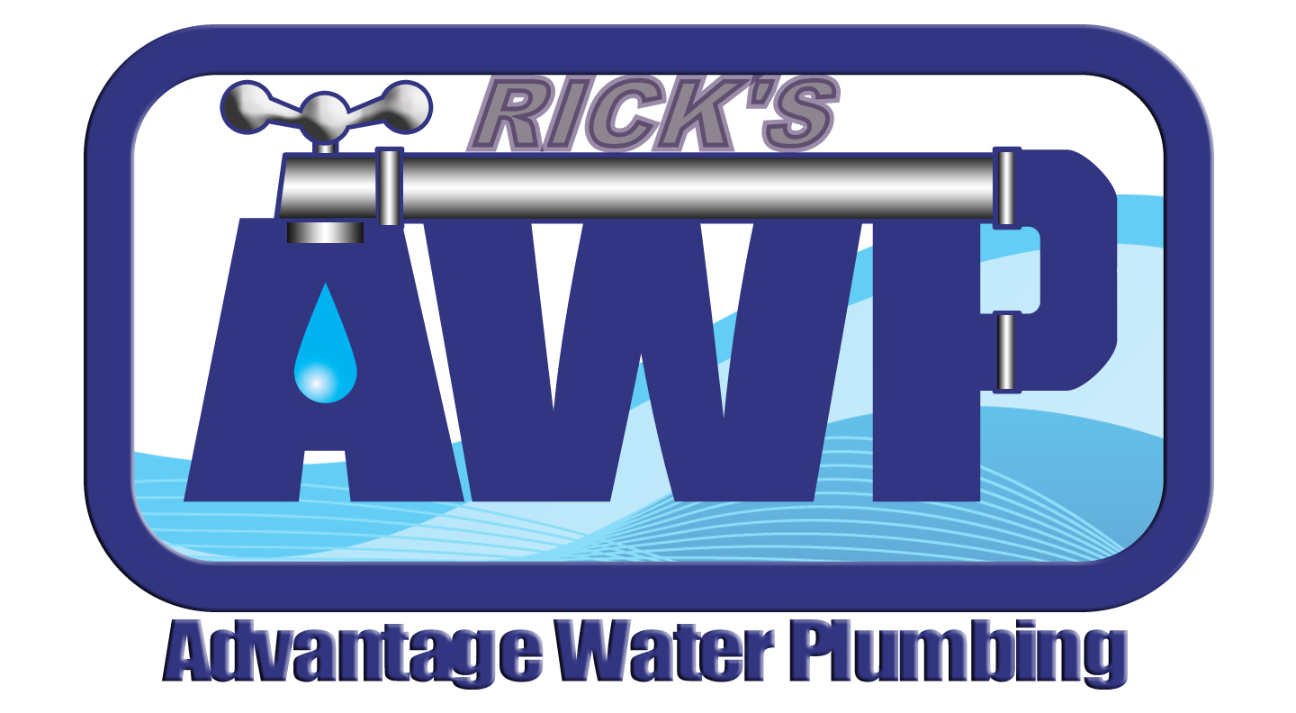 ADVANTAGE WATER PLUMBING logo