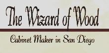 The Wizard of Wood logo