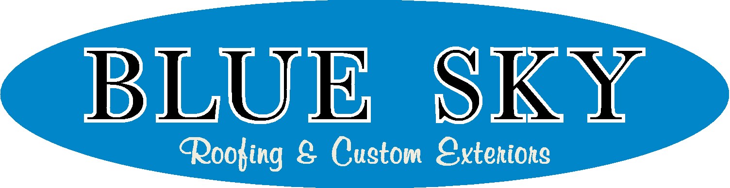 Logo for BLUE SKY ROOFING