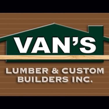 Van's Lumber & Custom Builders logo