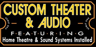 CUSTOM THEATER & AUDIO logo
