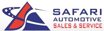 SAFARI AUTOMOTIVE SALES AND SERVICE logo