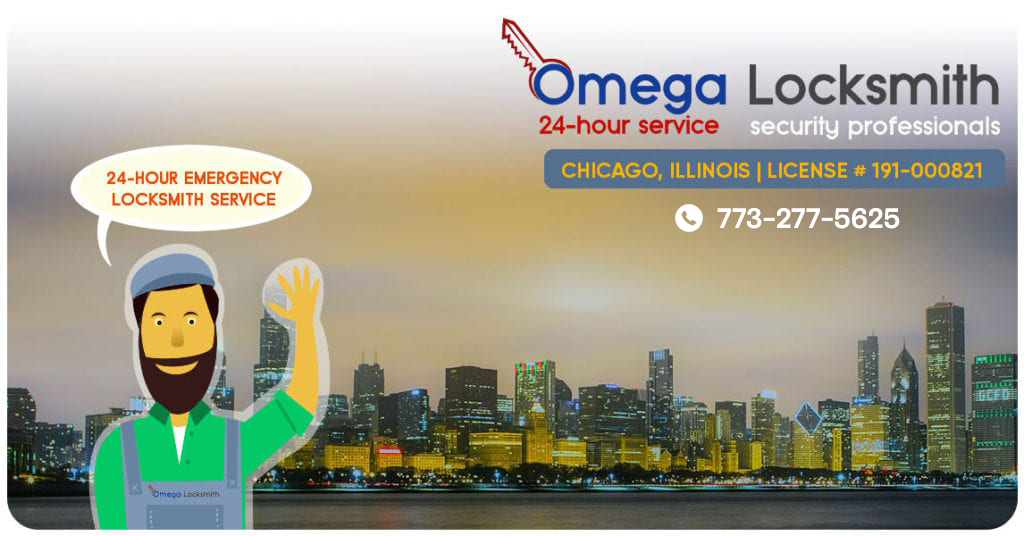 Omega Locksmith logo