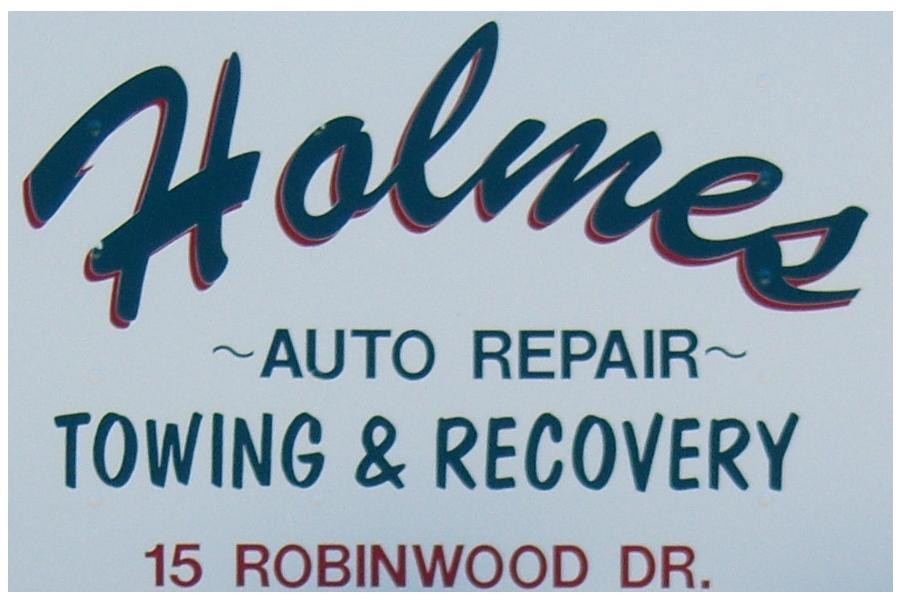 HOLMES AUTO REPAIR logo