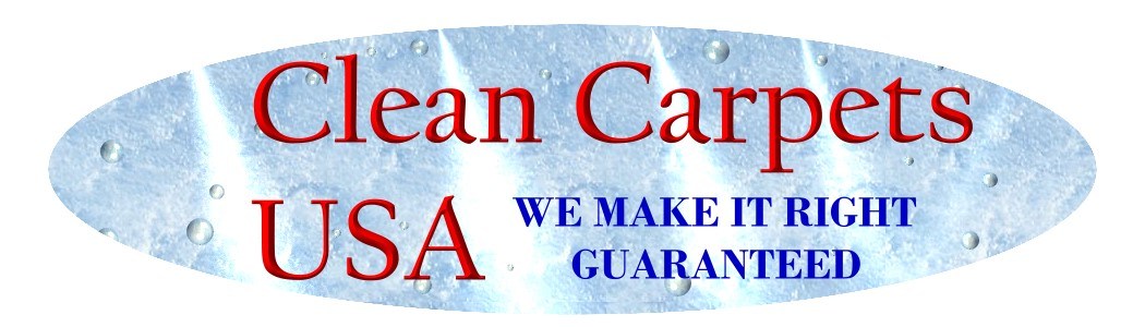 Clean Carpets USA logo