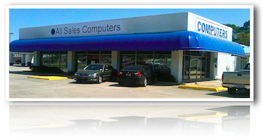 ALL SALES COMPUTERS logo