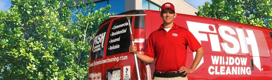 Logo for Fish Window Cleaning