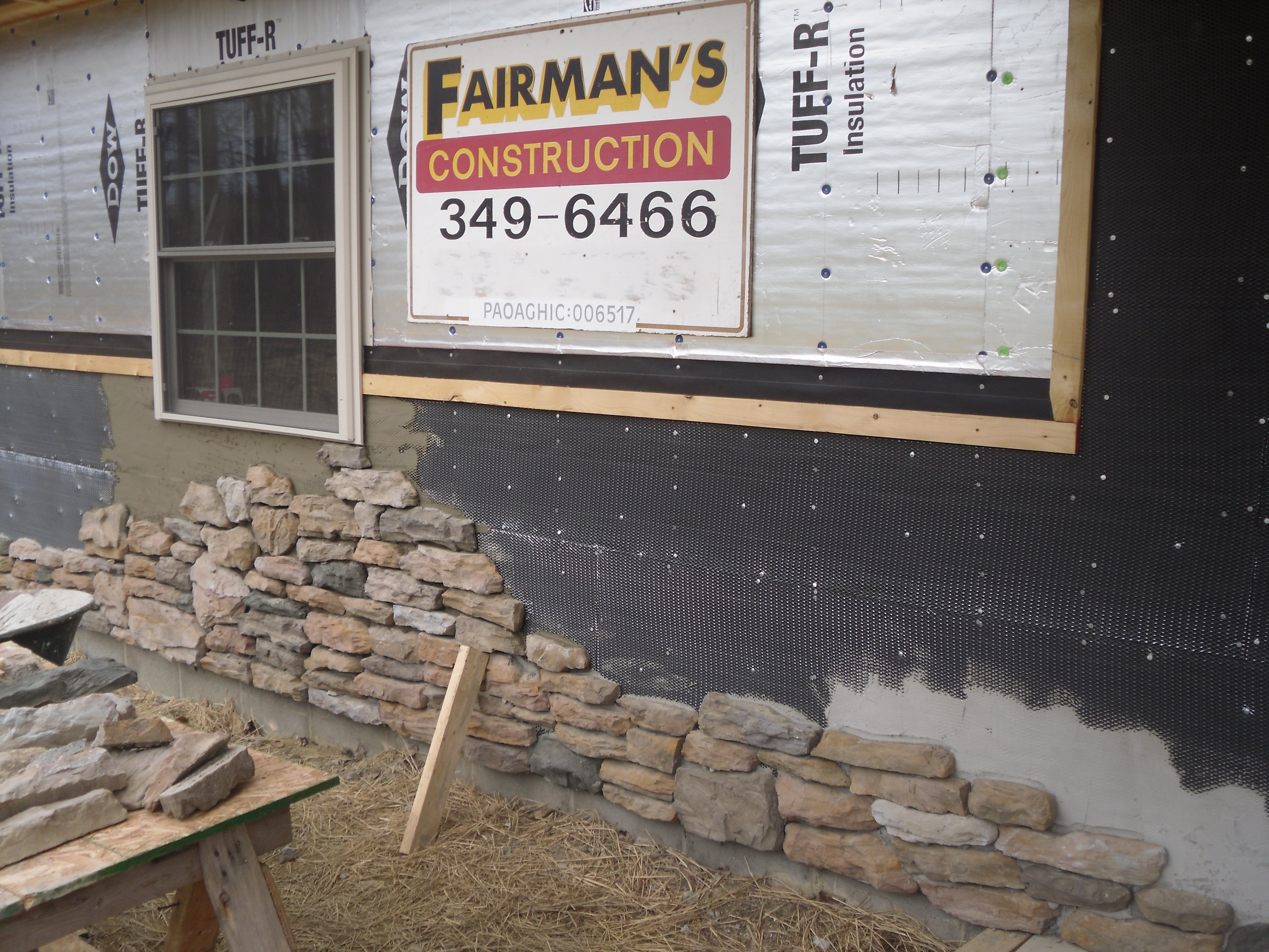 Logo for Frank Fairman's Contracting