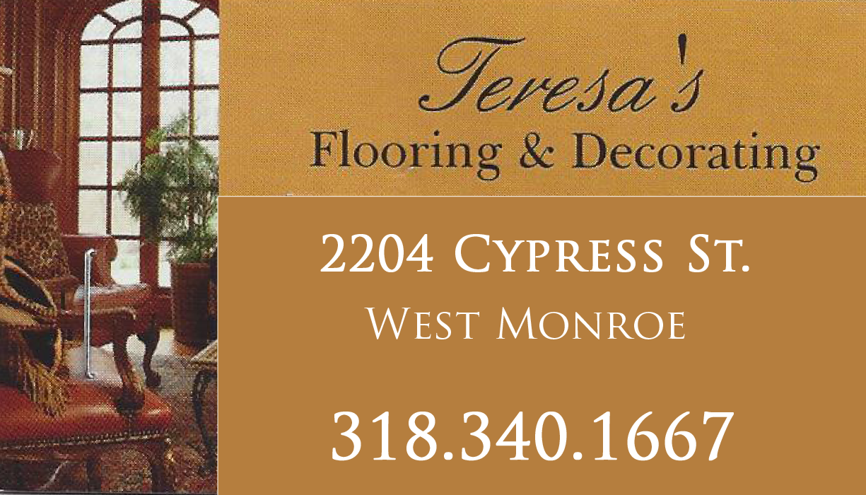 TERESA'S FLOORING & DECORATING logo