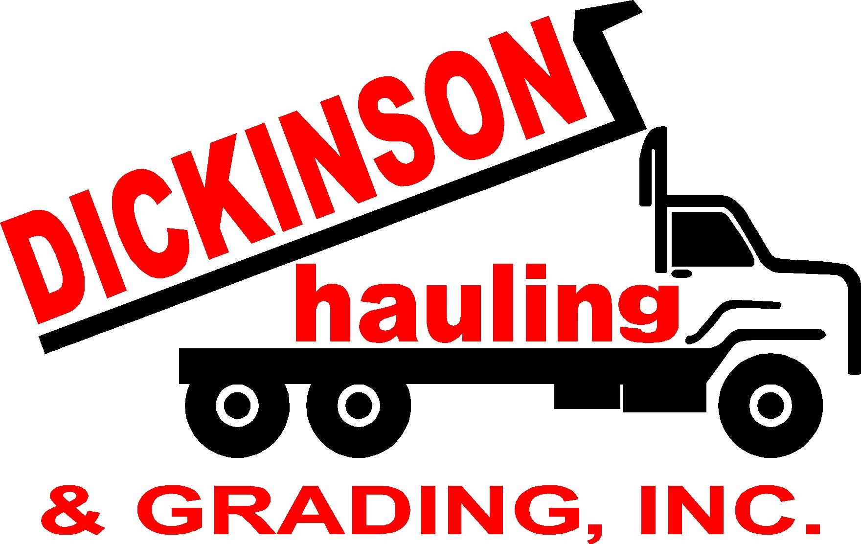 Dickinson Hauling & Grading Inc logo
