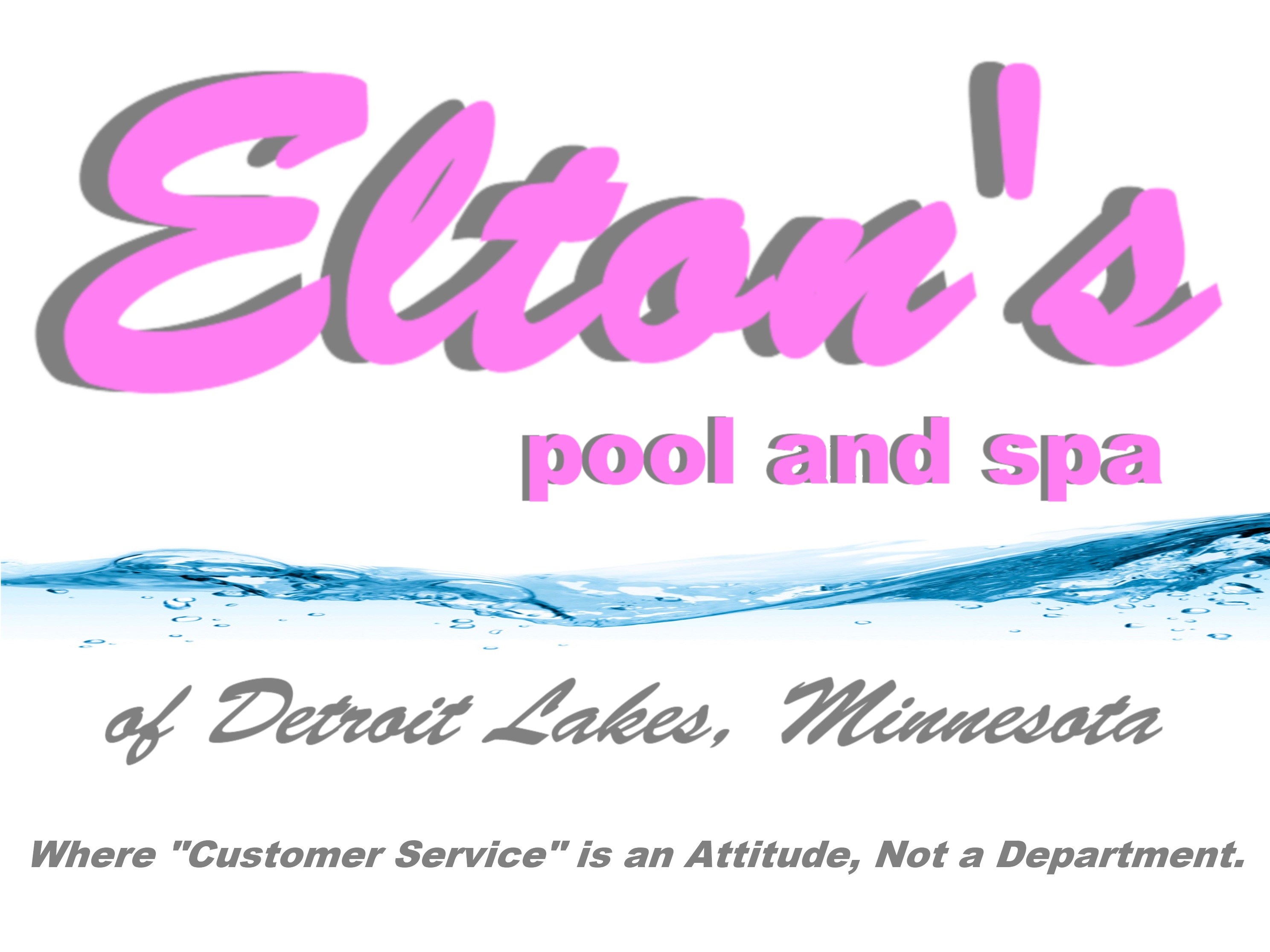 ELTON'S POOL & SPA logo