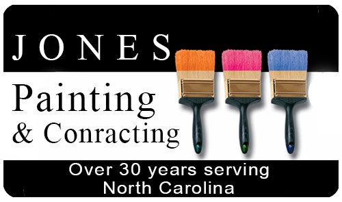 JONES Painting & Contracting logo