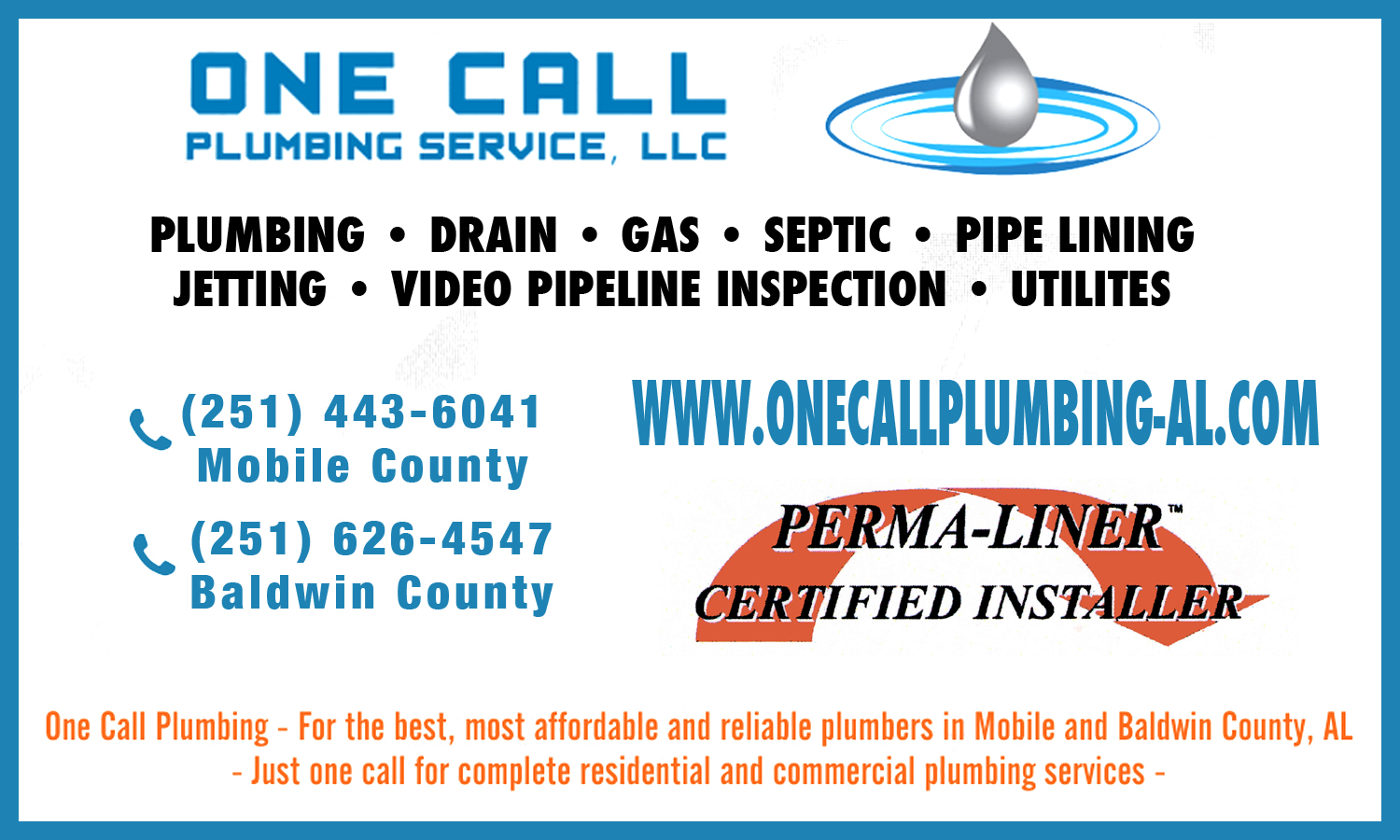 Avatar for One Call Plumbing Services, LLC