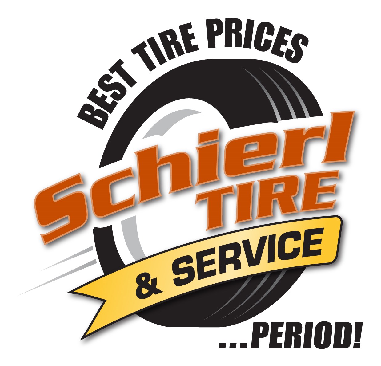 Logo for SCHIERL TIRE & SERVICE