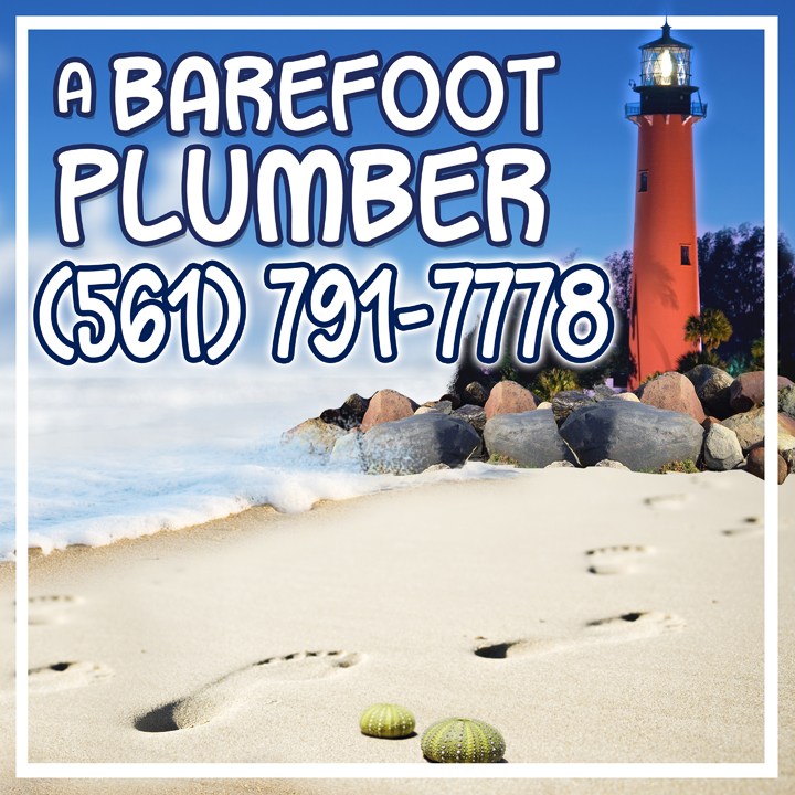A Barefoot Plumber, Inc. logo