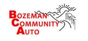 BOZEMAN COMMUNITY AUTO logo