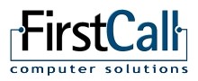 FIRST CALL COMPUTER SOLUTIONS logo