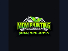 Logo for MDM Painting & Remodeling