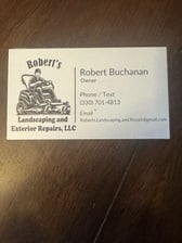 Avatar for Robert's Landscaping and Exterior Repairs