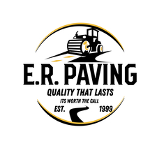 Logo for ER Paving