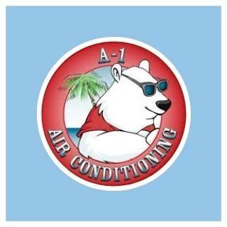 A-1 AIR CONDITIONING logo